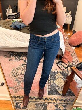 GAP 1969 Real Straight Dark Wash Jeans